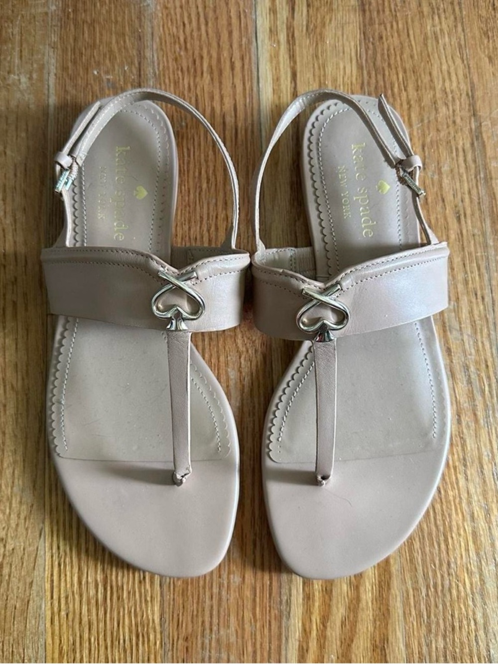 Kate spade nude sandels